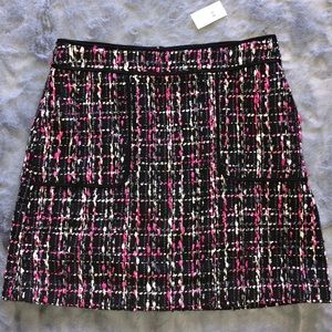 Tweed skirt